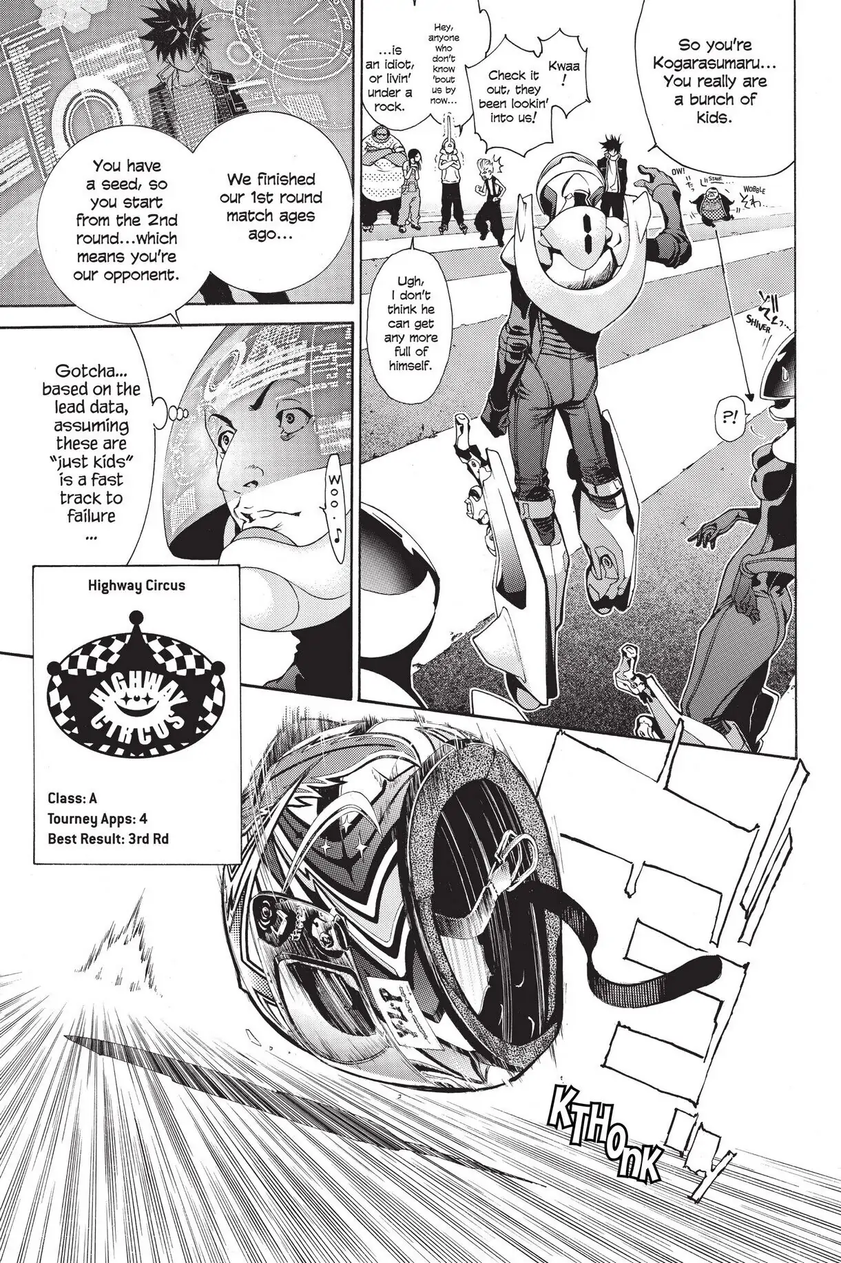 Air Gear Chapter 230 image 10